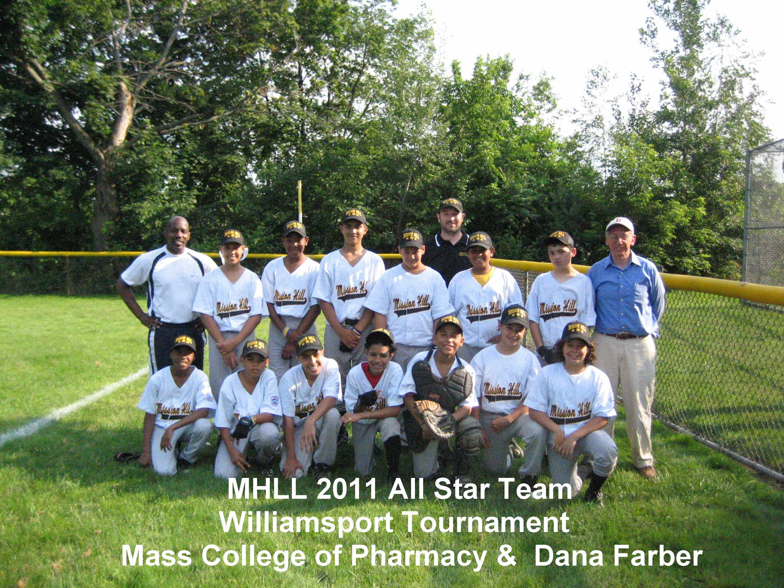 MHLL 2011 All Star Team