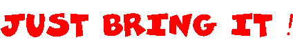 Bring it