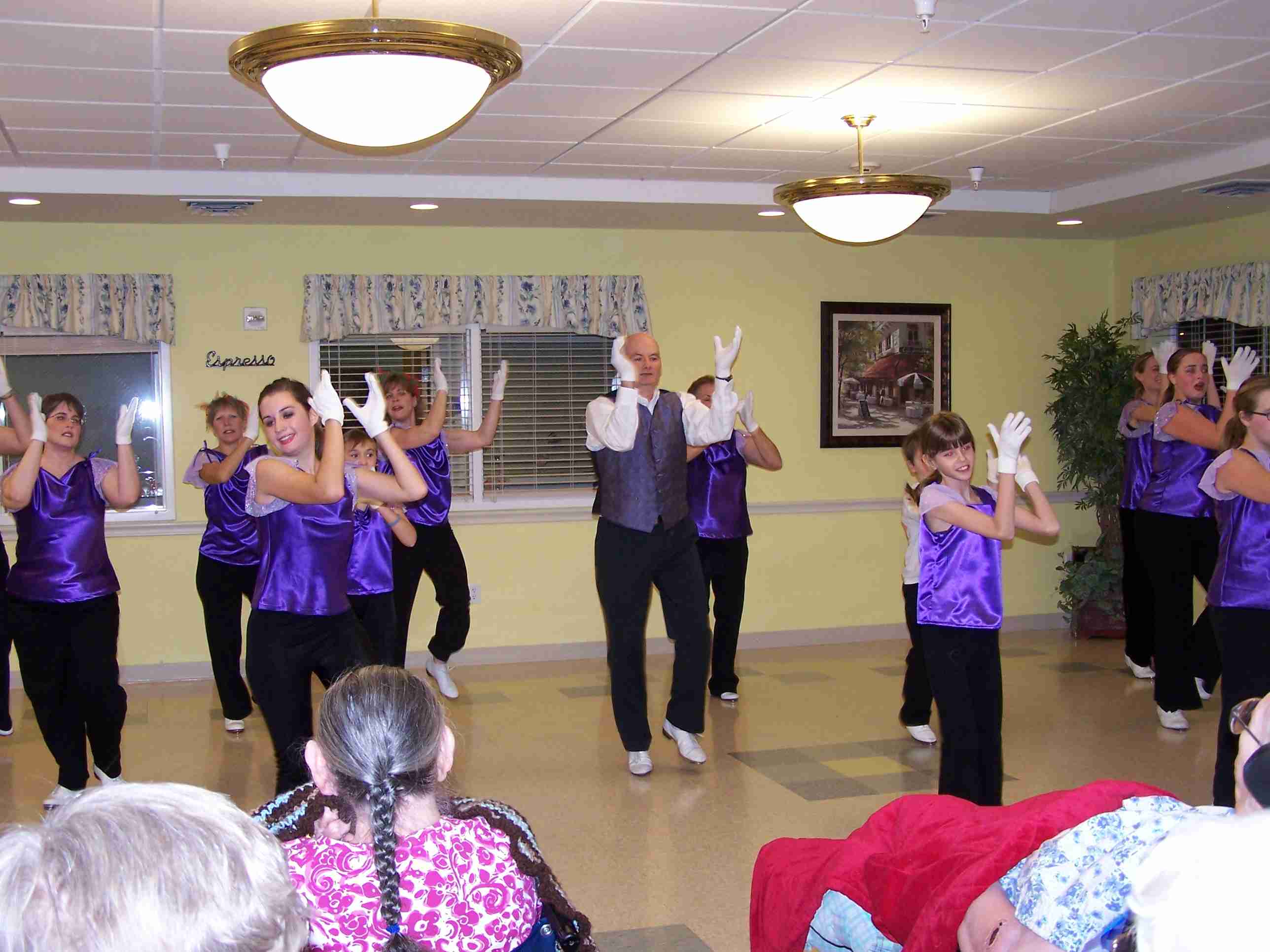 Winter '08 Richland Assisted Living Show