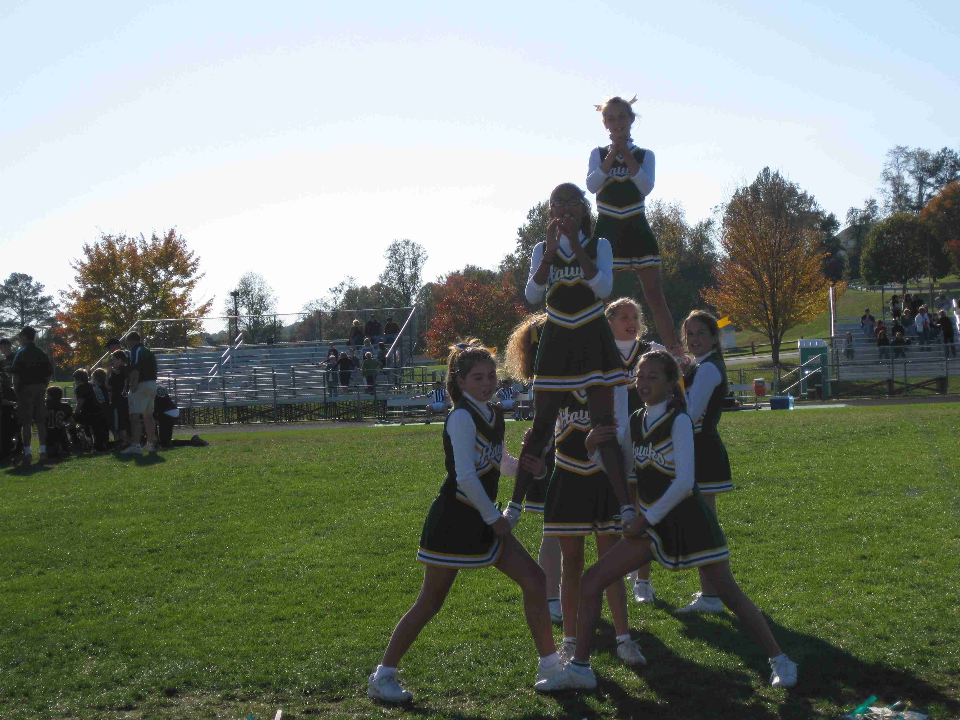 Cheerleaders