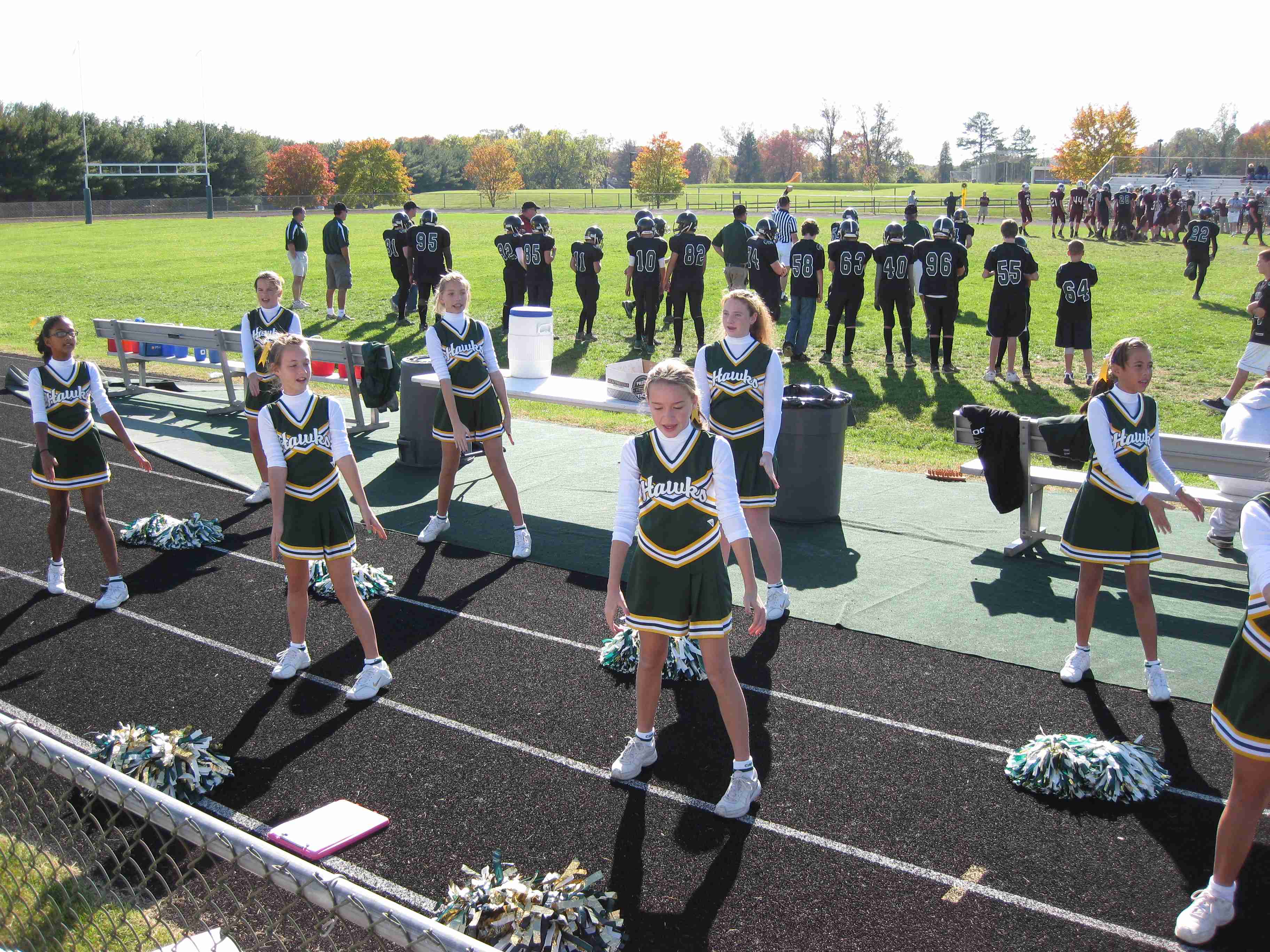 Hawks Cheerleaders