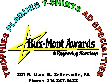 Bux-Mont Awards