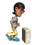 computer kick