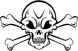 Skull BW