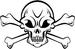 Skull BW