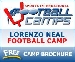 Lorenzo Neal Football Camp