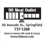 90 Meat Outlet Logo