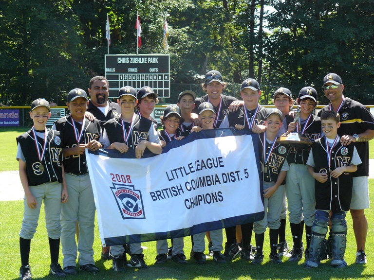 2008 District Majors Champs - Mt Seymour