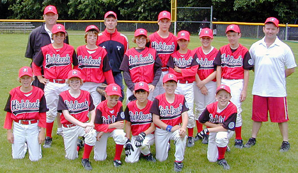 2005 Majors Highlands