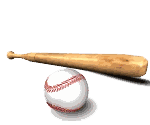 baseball spinning bat