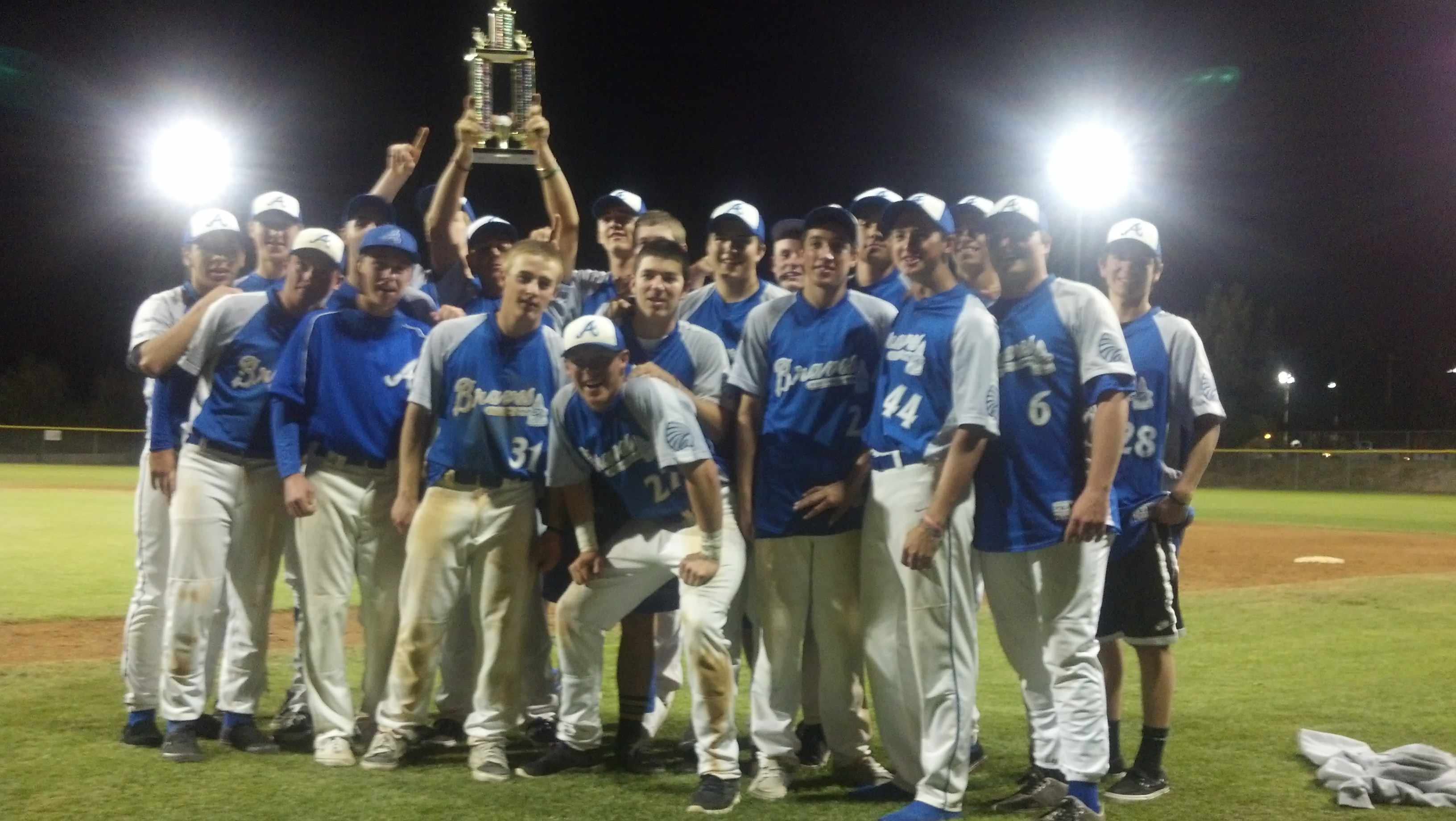 2012 Palm Springs Champions