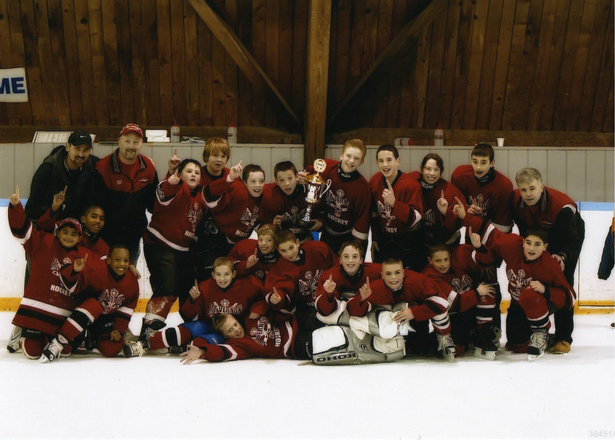 Team photo PW