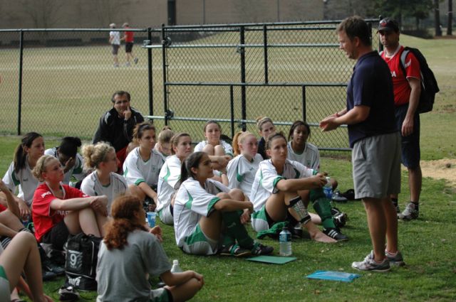 With Francis Marion Coach
