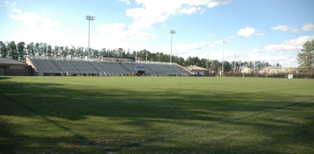 duke soccer field