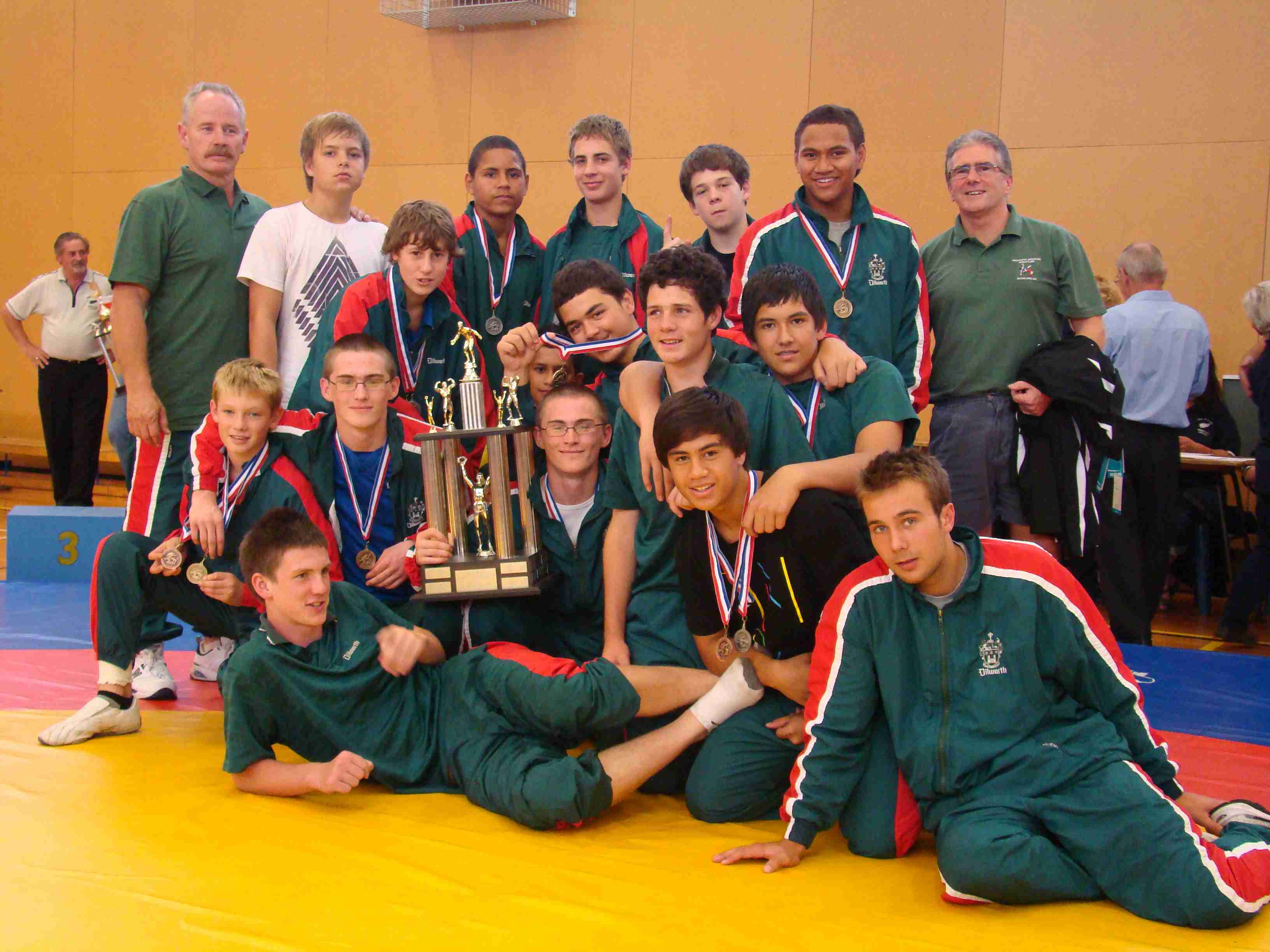 Dilworth Team