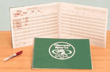 Football scorebook