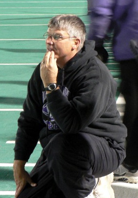 MW Defensive Coordinator Bernie Connolly