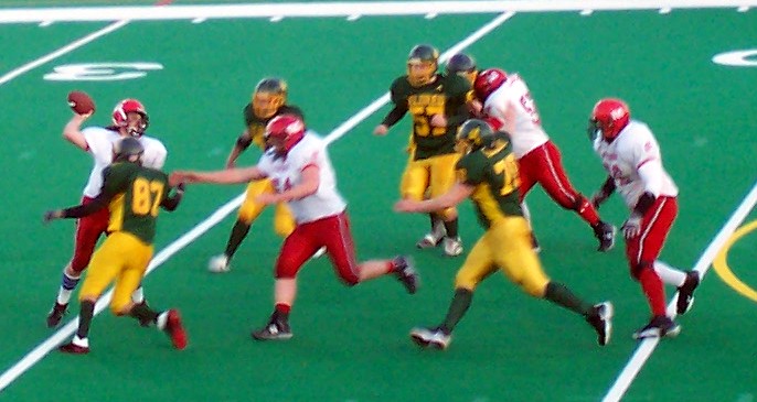 Balcom bears down on Gilbo
