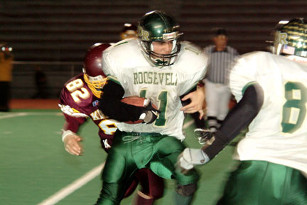 FDR's Bob Siniscalchi at Kingston