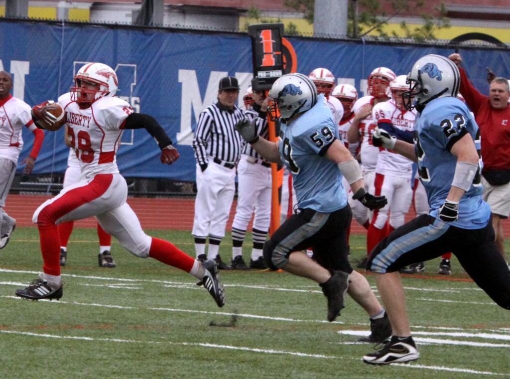 Tompkins 29 yard TD