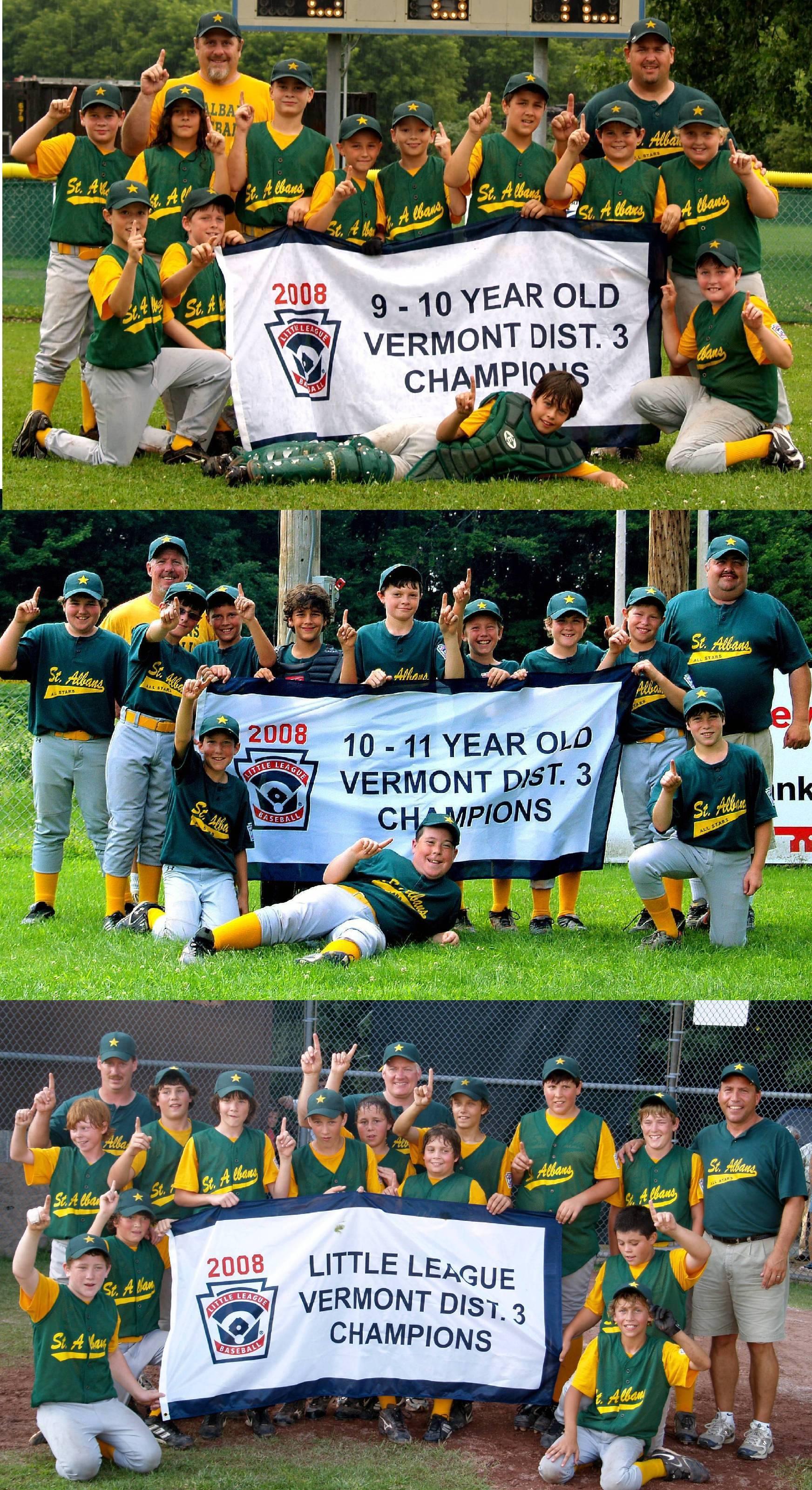 2008 District 3 Champions
