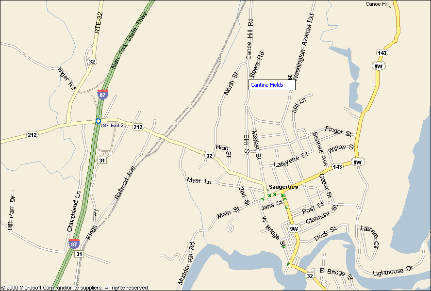 CantineFieldSaugerties