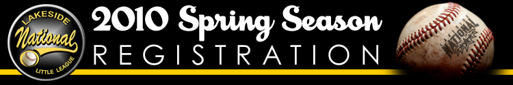 2010 Registration Header