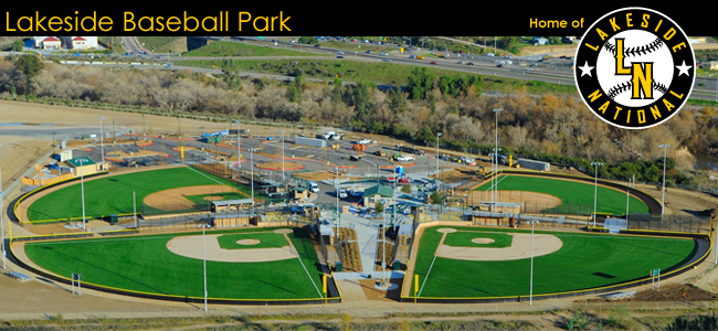 Lakeside Baseball Park Header