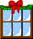 snow window