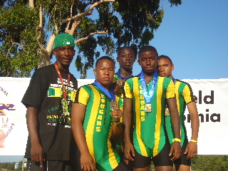 YB 4 x 100