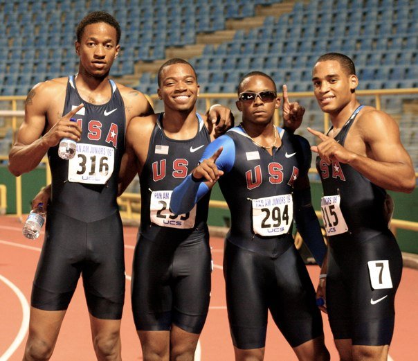 2009 Pan Am Jrs 4x400