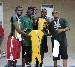 Young Men 4 x 400 1st Place