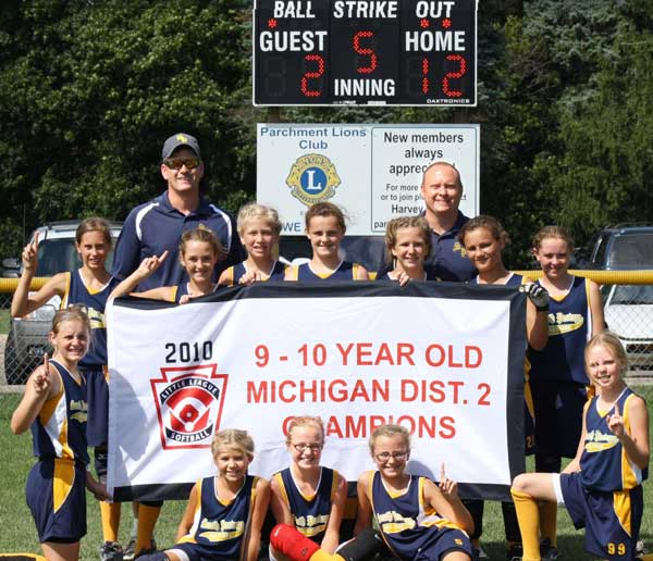 2010 9-10 SB State Runner Ups