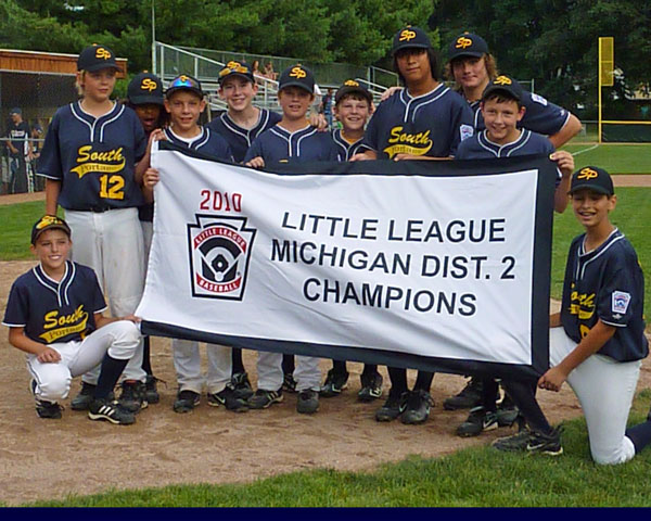 2010 Major Baseball Champions