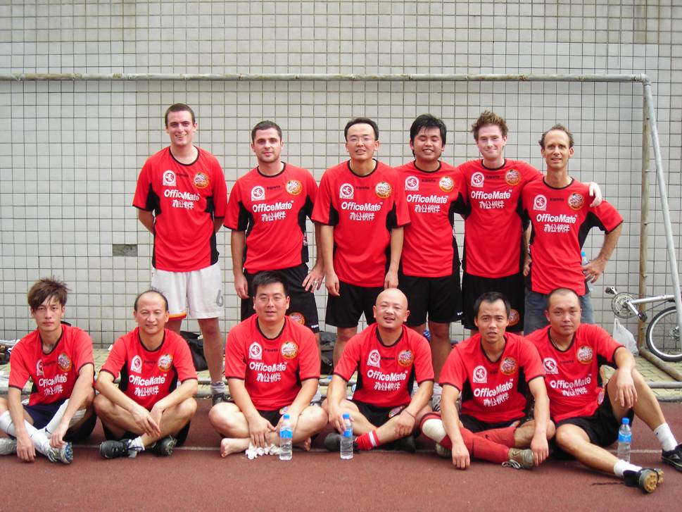 Shambles Team July 2009