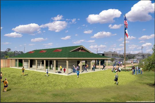TSA New Pavilion