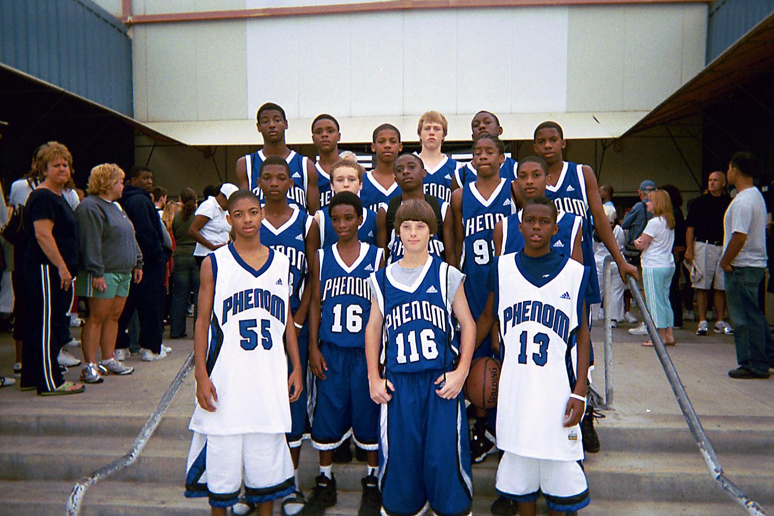 My RBK All-Stars at the Adidas Camp