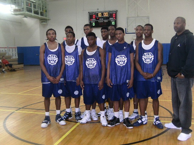 Top 20 Blue Team(Adidas Phenom East)