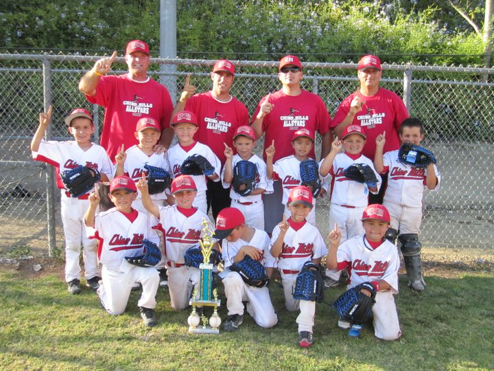 Shetland Red - Champions at The So. Cal Outlaws Glove Giveaway