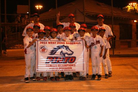 Pinto Red - Regional Champions