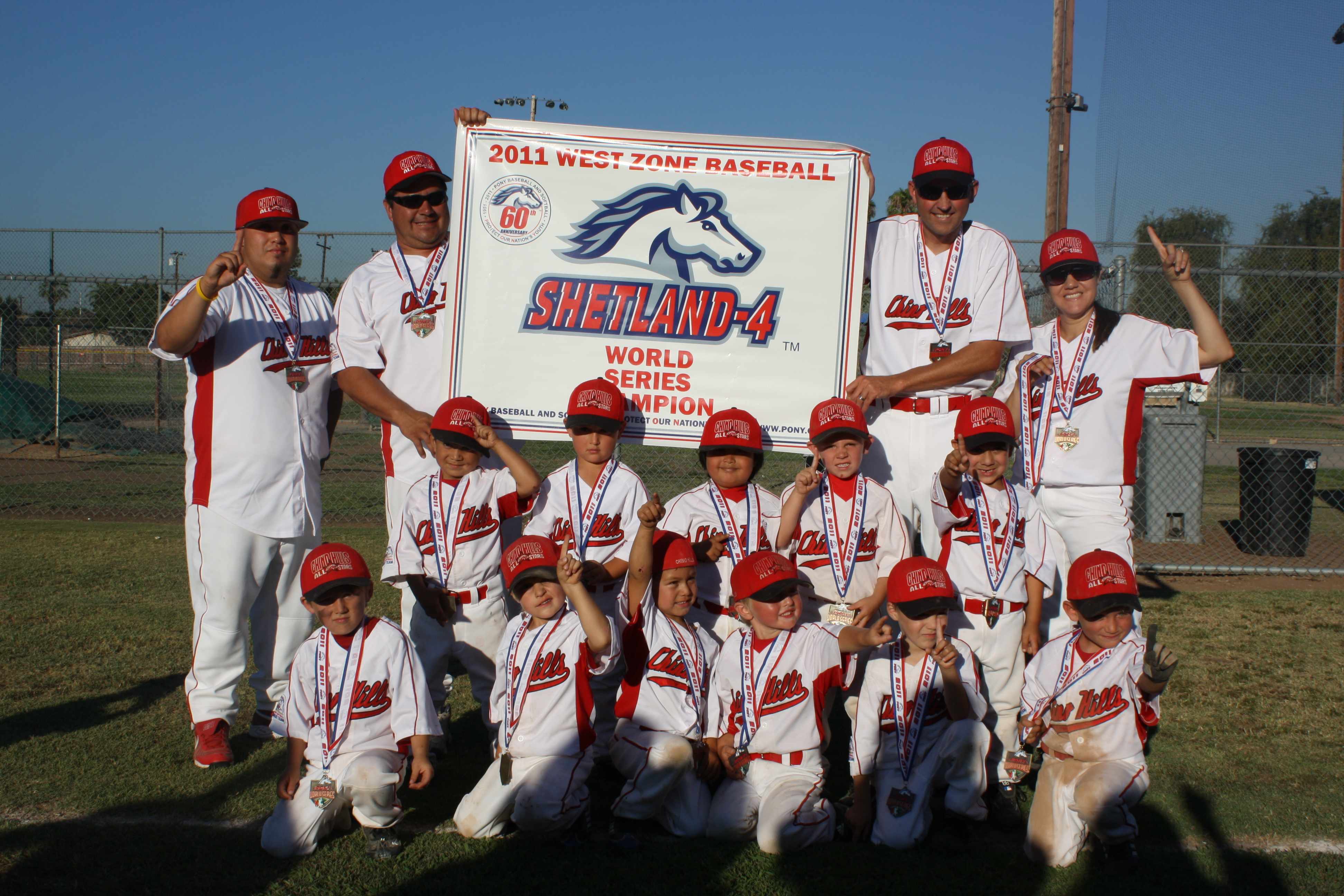 Shetland 4u - World Series Champs