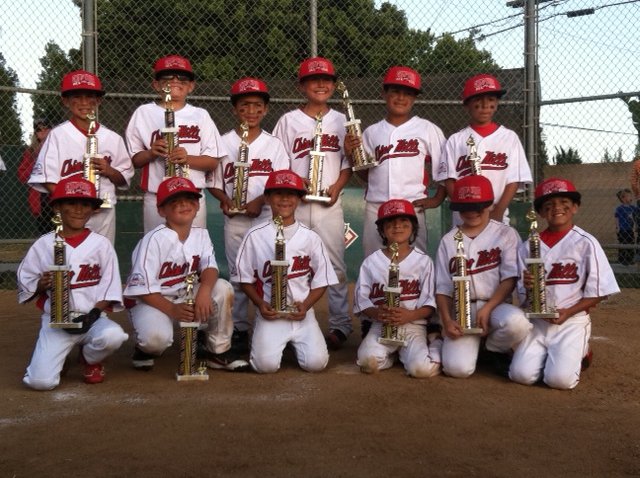 Pinto Red - Champions at The St. Hedwig Pony All Star Tournament in Los Alamitos