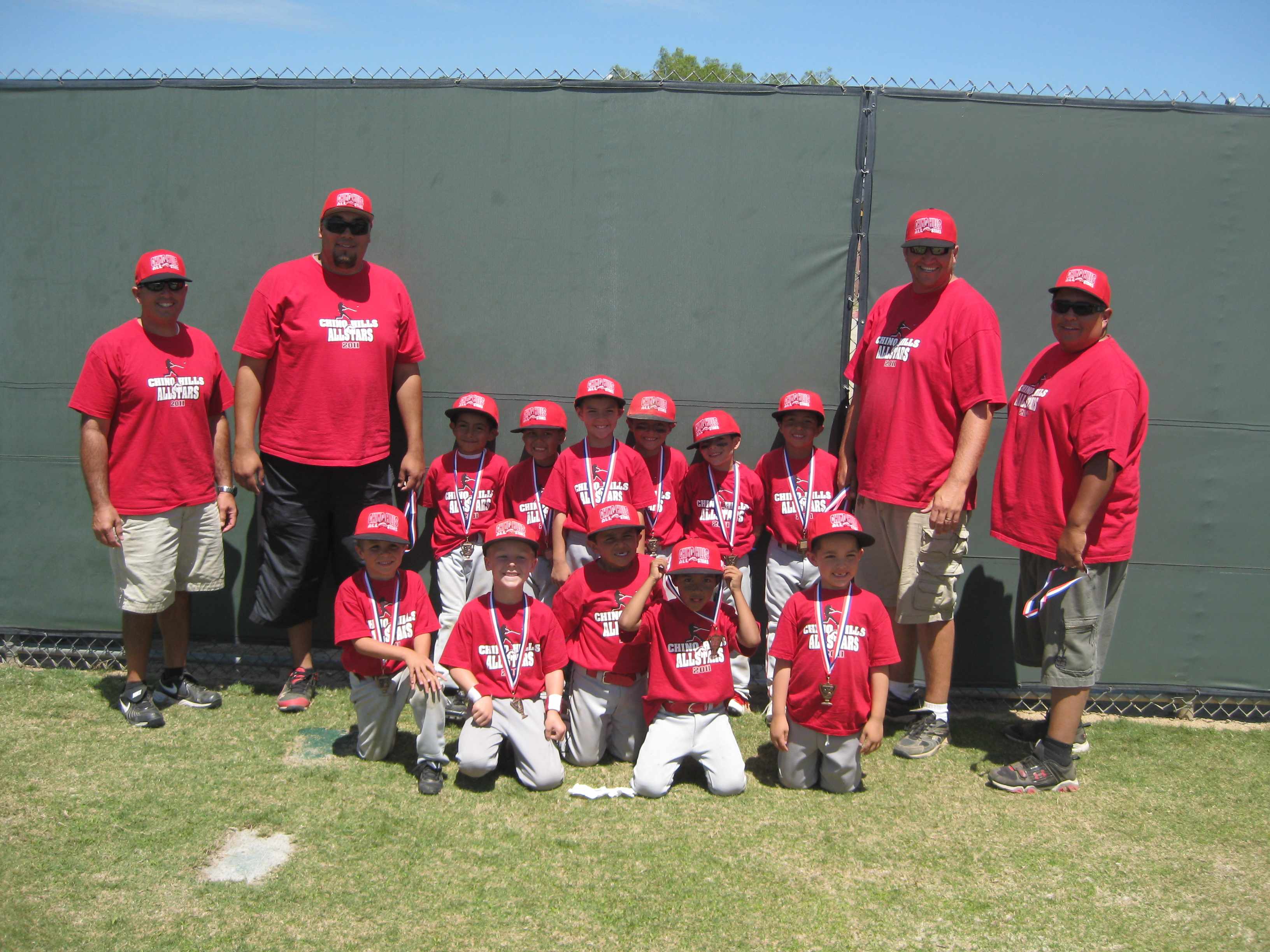 Shetland 6U Blue - 3rd Place at the West Covina Summer Sizzler Tournament on June 5th