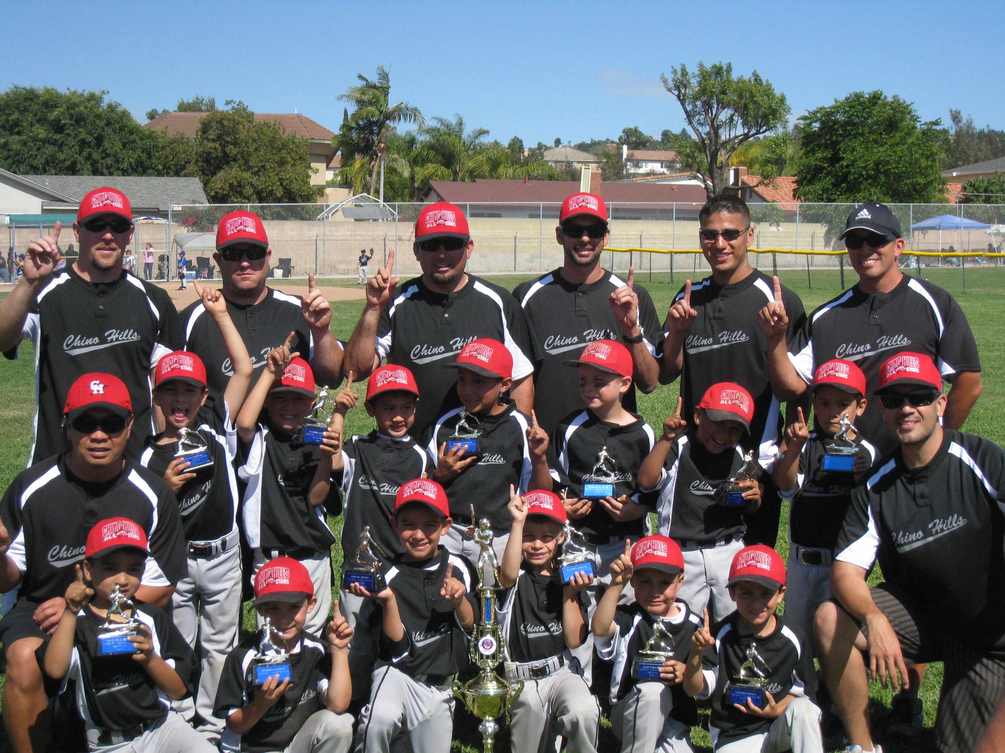 Shetland 6u White - Hardcore Tournament Champions