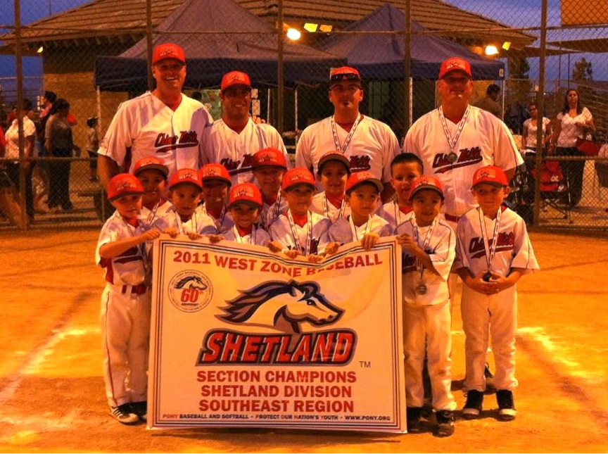 Shetland 6U Red - Southeast Section Champions