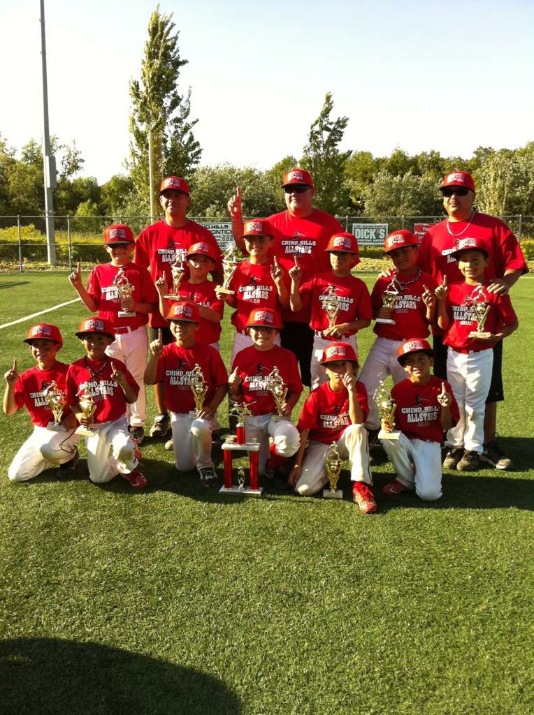 Pinto Red - Champions at The CHPB Memorial Day Tournament on May 30