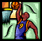 MS Image -  Player Dunking