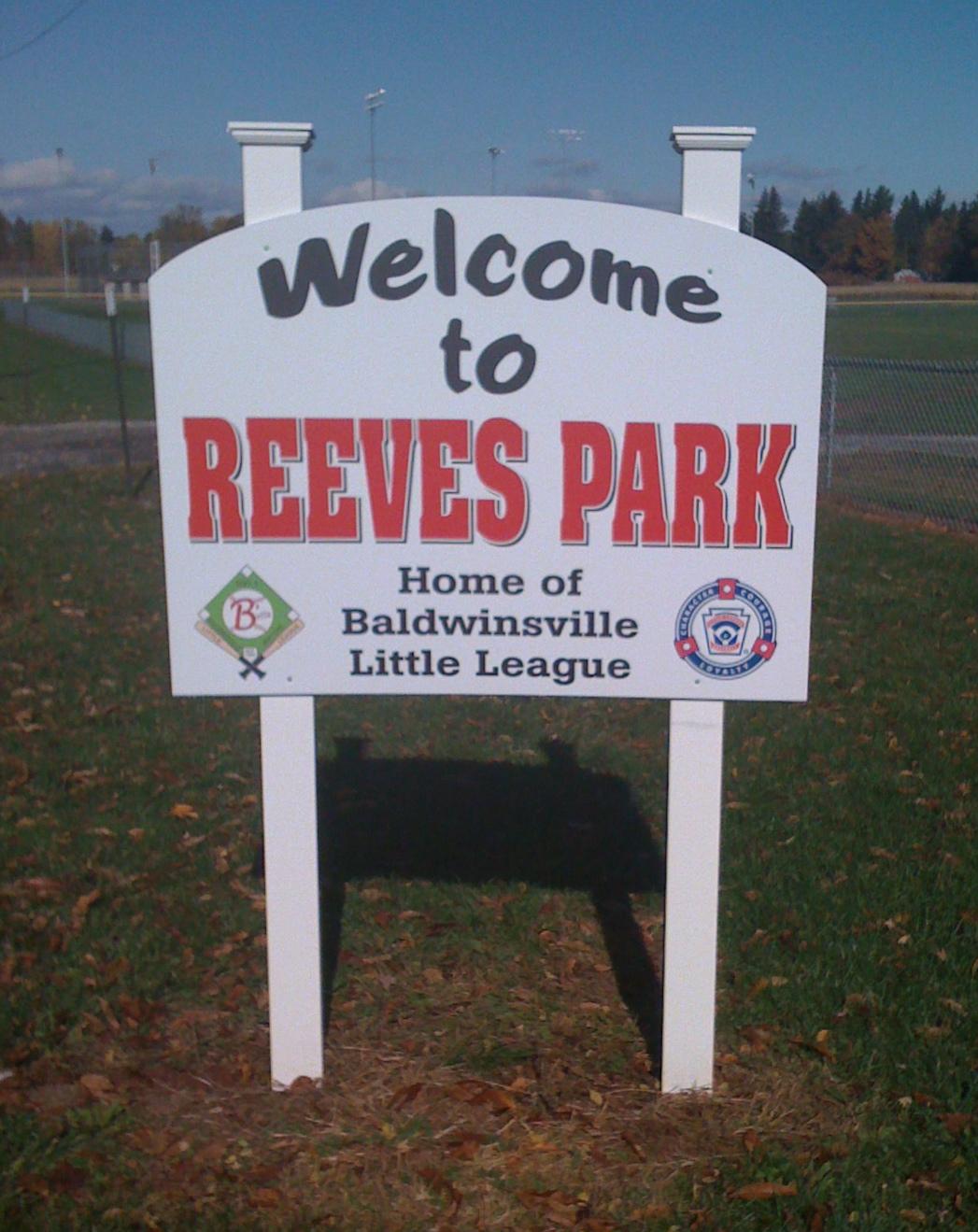 Welcome Sign