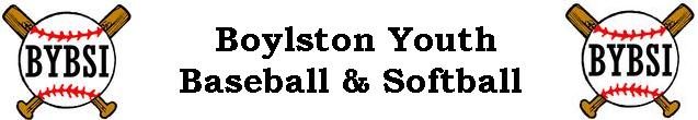 Boylston Youth Baseball & Softball