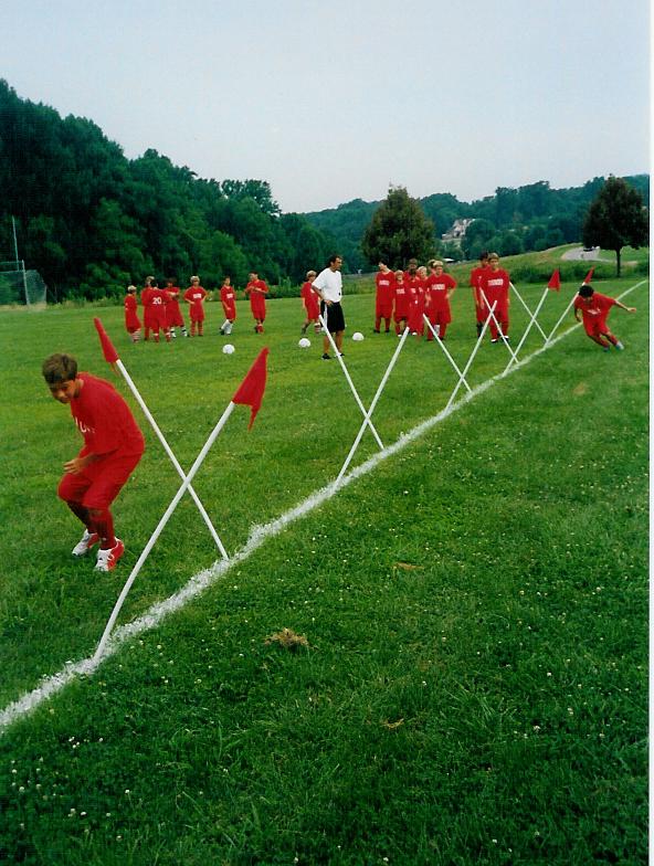Ajax & Juventus Camp I